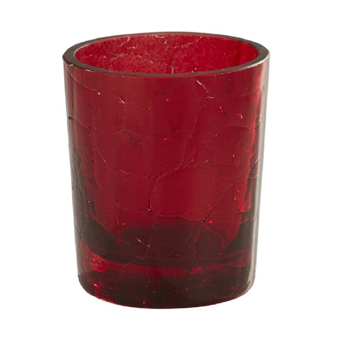 will-and-baumer-red-crackle-glass-15-hour-votive-candle-holder-box-of-four-holders-f3980