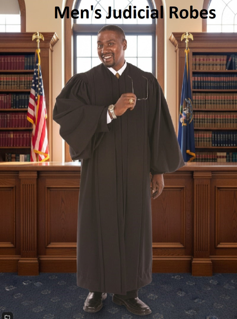 Men's Judicial Robes