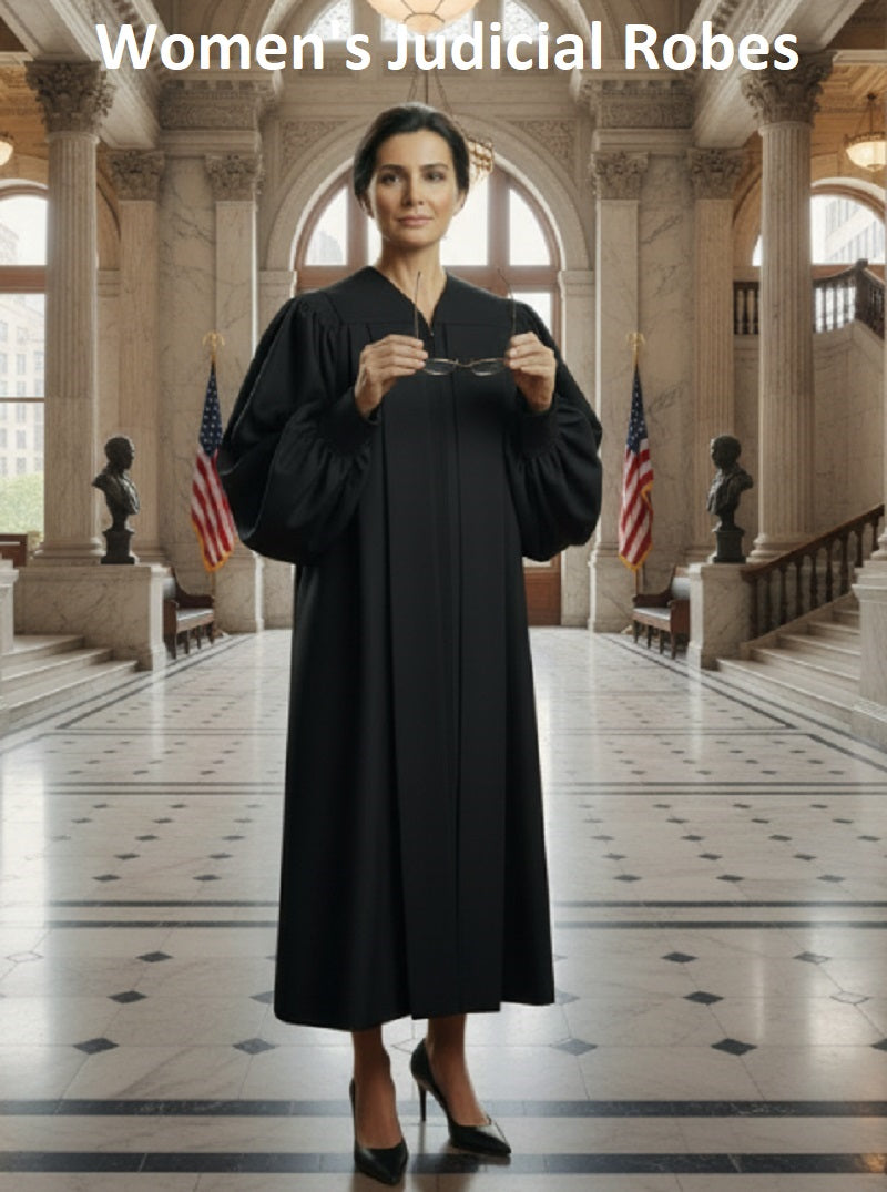 Women's Judicial Robes
