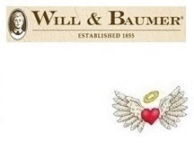 Hand-Decorated Candles