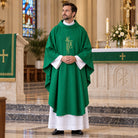 R.J. Toomey Alpha Omega Collection Monastic Chasuble with Inner Stole