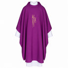 R.J. Toomey Alpha Omega Collection Monastic Chasuble with Inner Stole