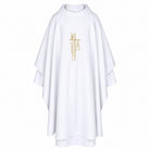 R.J. Toomey Alpha Omega Collection Monastic Chasuble with Inner Stole