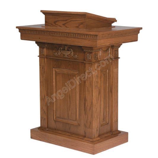 Imperial Woodworks 8201 Series Telescoping 46'H Pedestal Pulpit