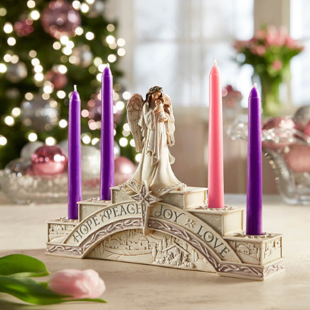 Angel Direct Will & Baumer Brass Candle Follower with Glass Shield – Angel Direct Inc