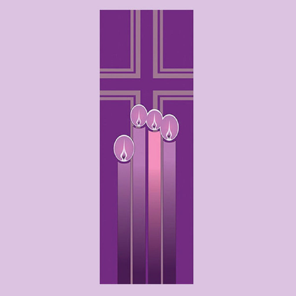 celebration-banners-all-seasons-series-advent-candles-2w-x-6h-worship-banner-d13392x6p