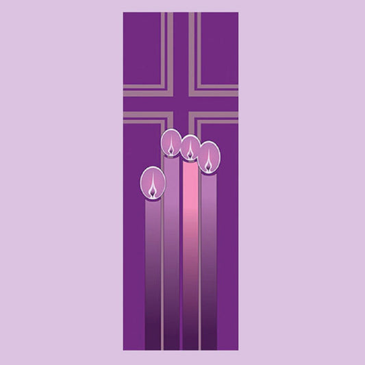 celebration-banners-all-seasons-series-advent-candles-2w-x-6h-worship-banner-d13392x6p
