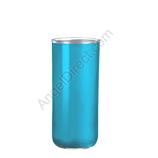 dadant-candle-3-day-marian-blue-permanent-glass-globe-case-of-12-globes-491700
