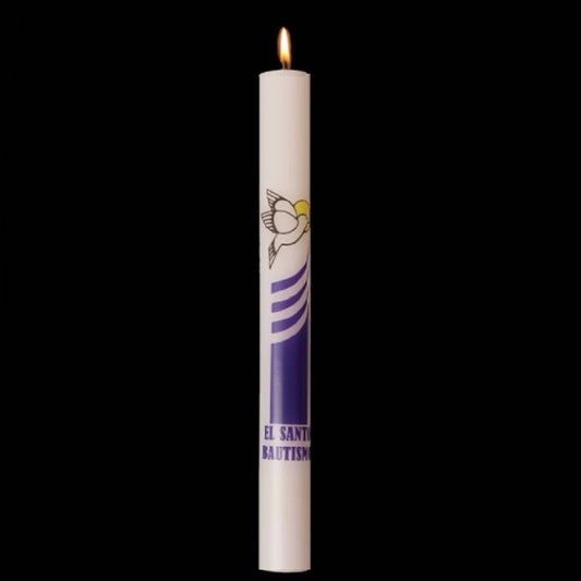 dadant-candle-7-8d-el-santo-bautismo-baptism-candle-box-of-12-candles-90101s
