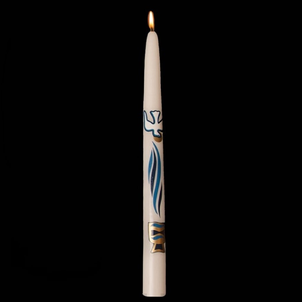 dadant-candle-7-8d-water-and-holy-spirit-baptism-candle-box-of-12-candles-90301