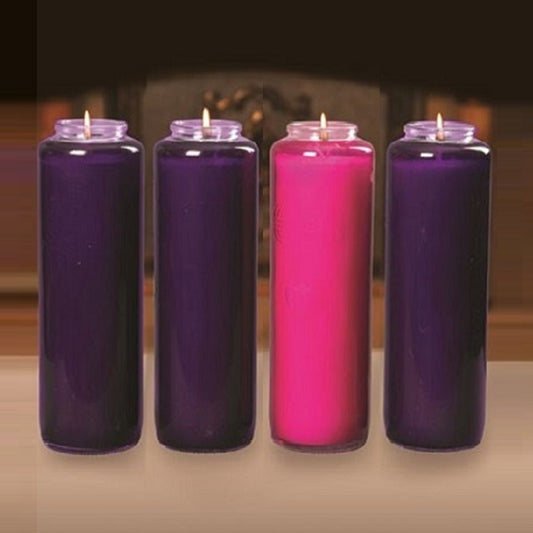 dadant-candle-7-day-paraffin-advent-candle-set-82200