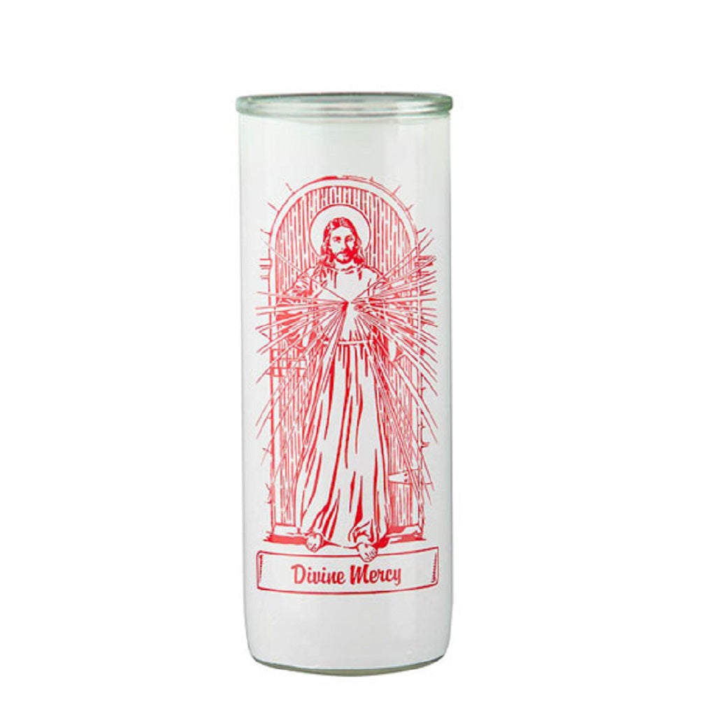 Angel Direct Dadant Candle Divine Mercy Glass Globe - Case of 12 Globes – Angel ...