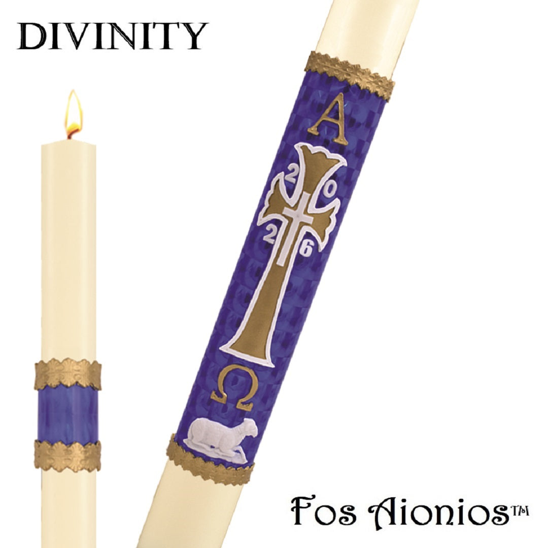 Promo block paschal candles