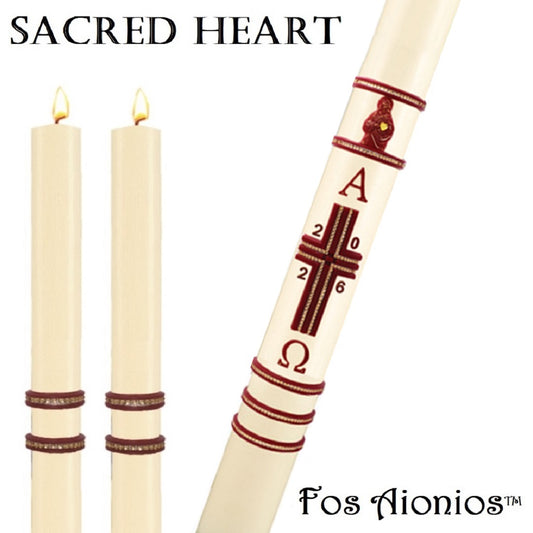 dadant-candle-fos-aionios-series-sacred-heart-paschal-candle-fos-aionios