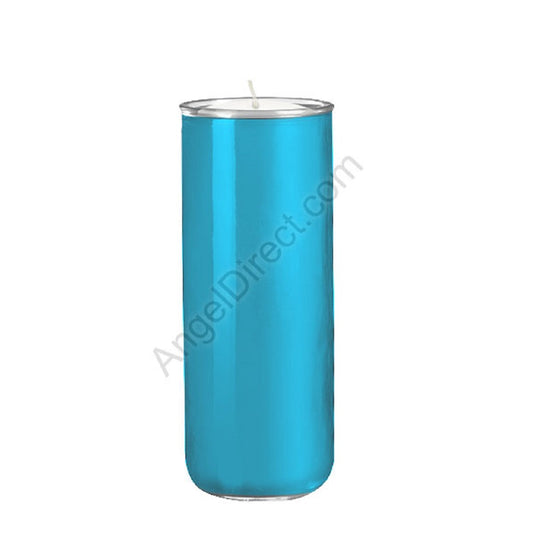 dadant-candle-no-3-marian-blue-6-day-open-mouth-glass-devotional-candle-case-of-12-candles-210700