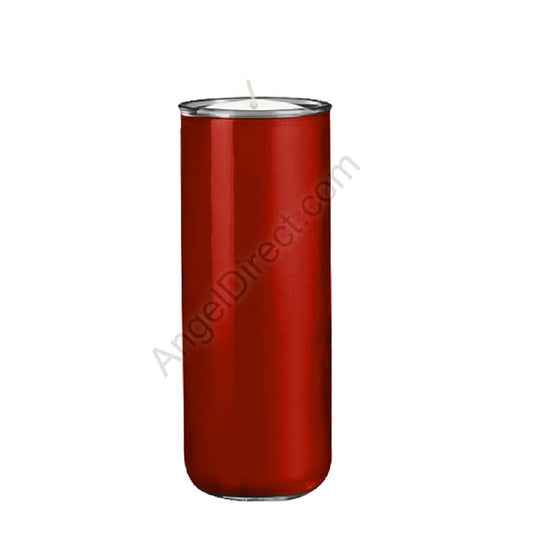 dadant-candle-no-3-ruby-6-day-open-mouth-glass-devotional-candle-case-of-12-candles-210100