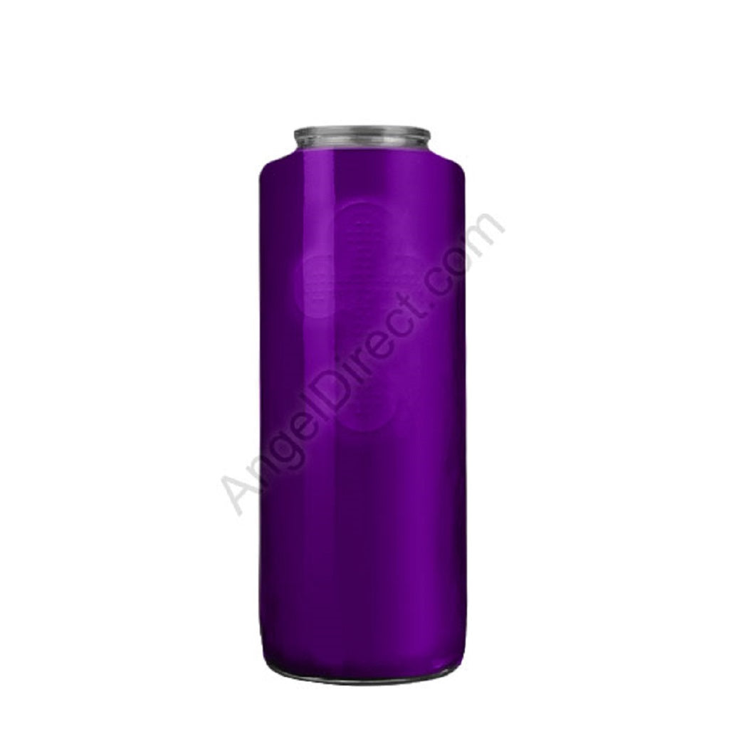 dadant-candle-no-4-purple-6-day-glass-devotional-candle-case-of-12-candles-230300
