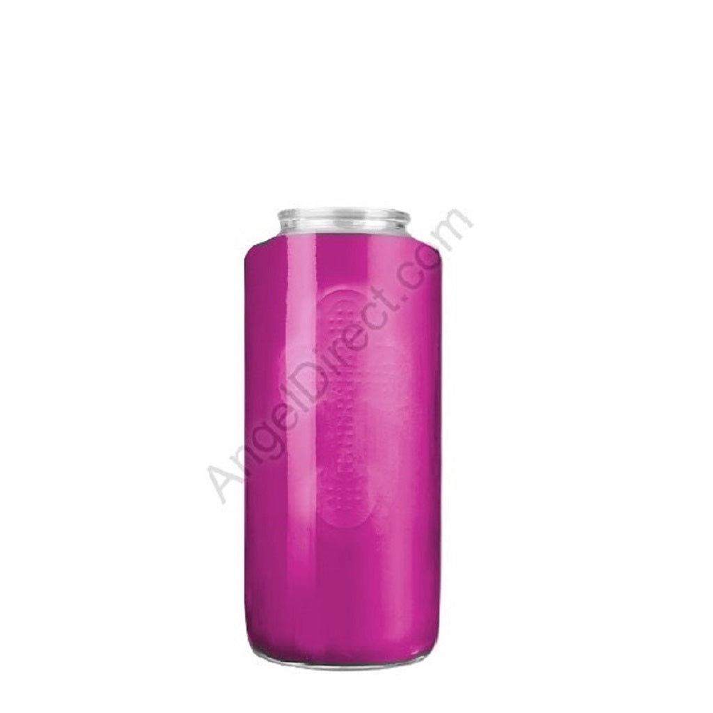 dadant-candle-no-5-rose-5-day-glass-devotional-candle-case-of-12-candles-550950