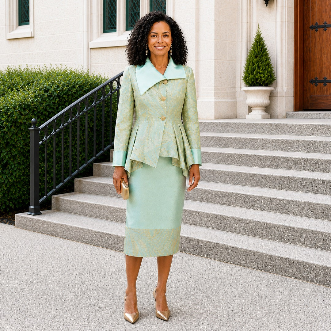 donna-vinci-mint-gold-jacquard-peplum-jacket-skirt-ensemble-12269_9507af08-0339-42de-8337-e8ee948cecb6