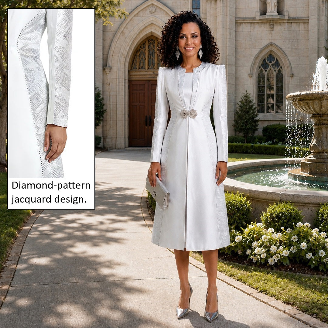donna-vinci-white-sleeveless-dress-duster-jacket-ensemble-12256