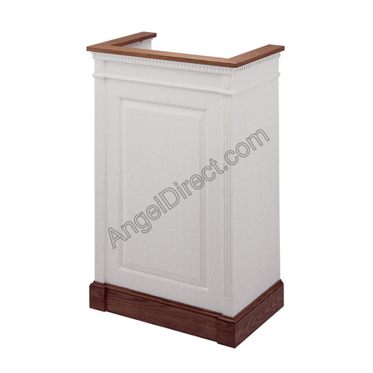 imperial-woodworks-820-series-two-tone-48h-single-pulpit-821sp