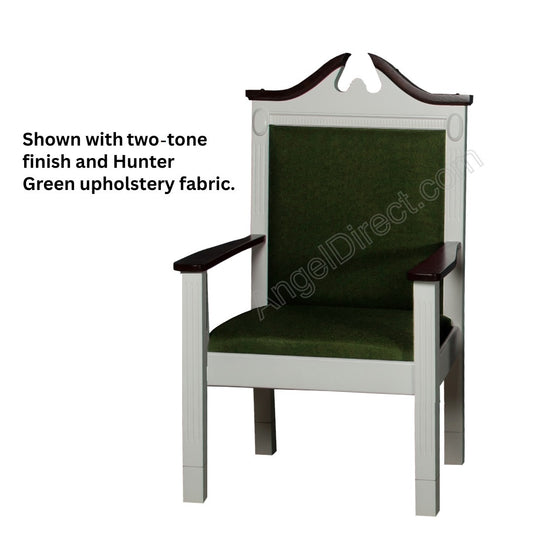imperial-woodworks-8201-series-two-tone-44h-side-pulpit-chair-8200ttspc