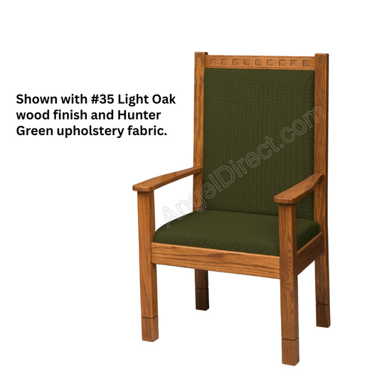 imperial-woodworks-900-series-48h-center-pulpit-chair-900cpc48