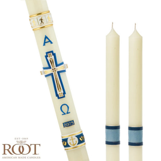 root-candle-custom-series-78-journey-of-faith-paschal-candle-a78