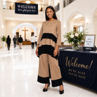 Lisa Rene Hi-Low, Ruffled Tunic & Pant Ensemble