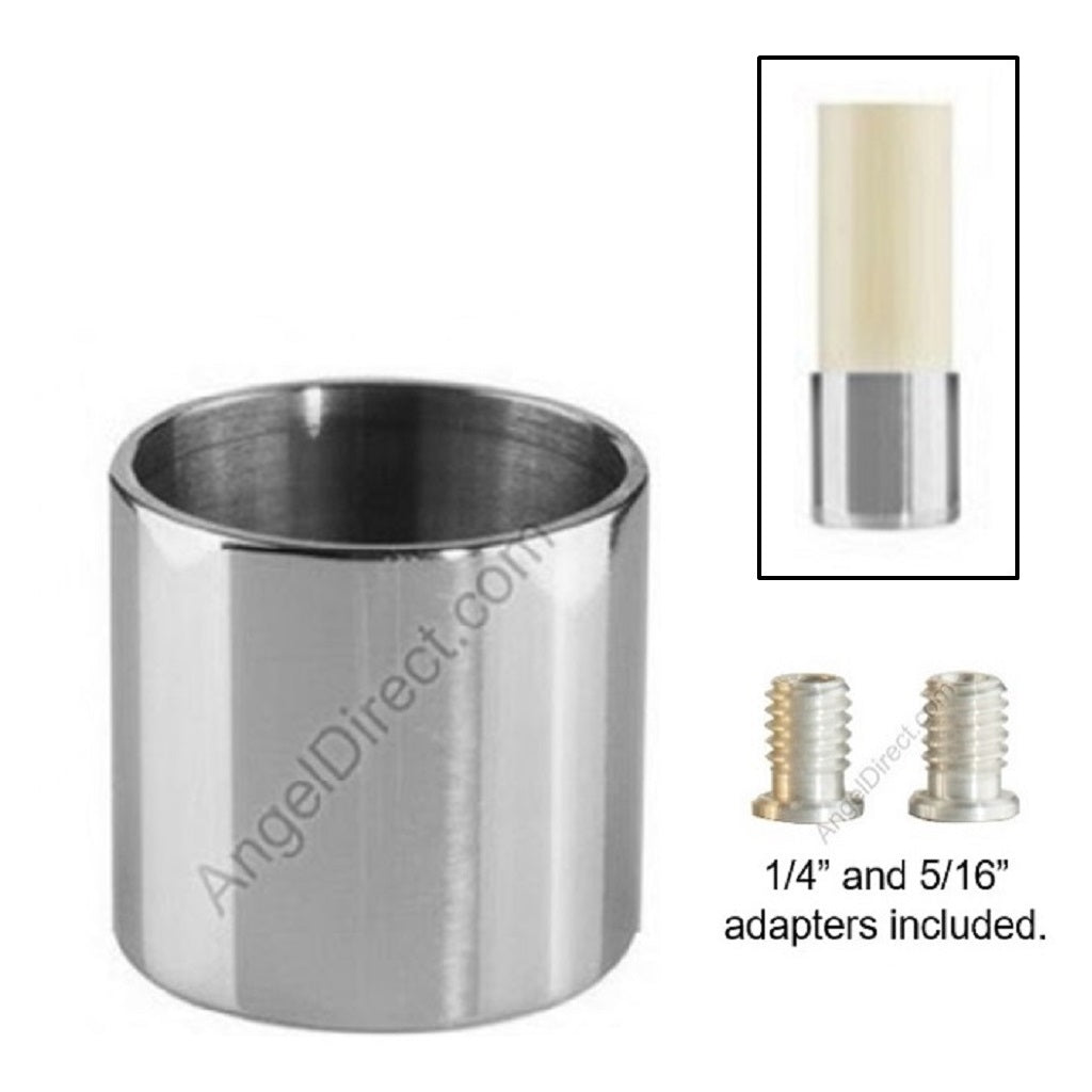 Lux Mundi Nickel-Plated Socket for Candle Shells – Angel Direct Inc