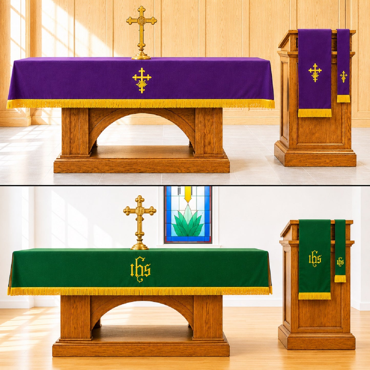 murphy-108w-reversible-purple-green-three-piece-embroidered-parament-set-d1290