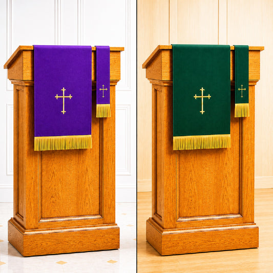 murphy-36l-reversible-purple-green-red-embroidered-pulpit-scarf-12683mr