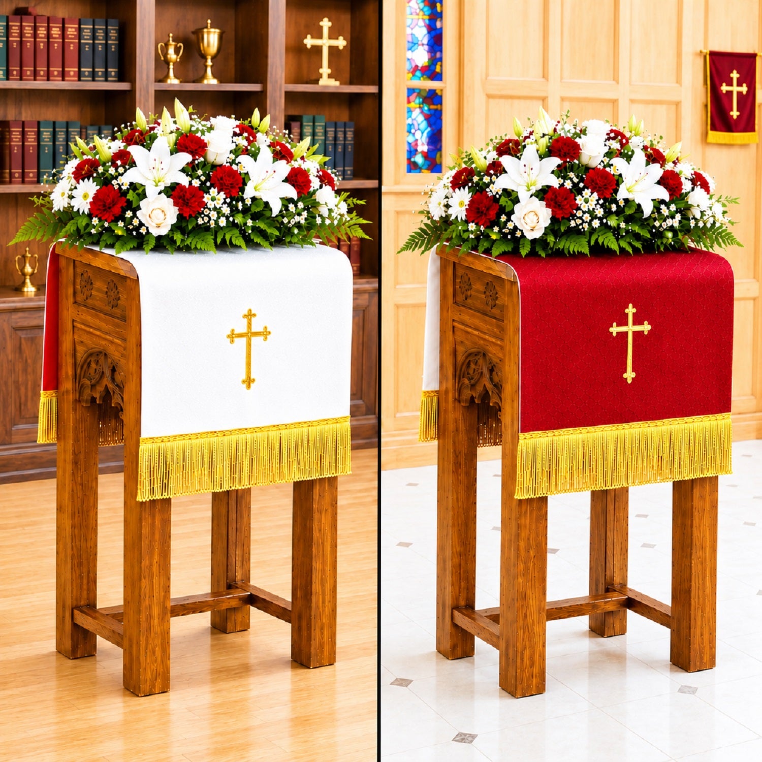 Flower Stand Covers