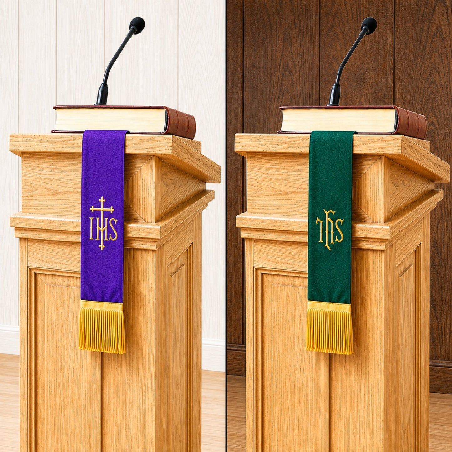 murphy-37-1-2l-reversible-purple-green-embroidered-bookmark-12680mr