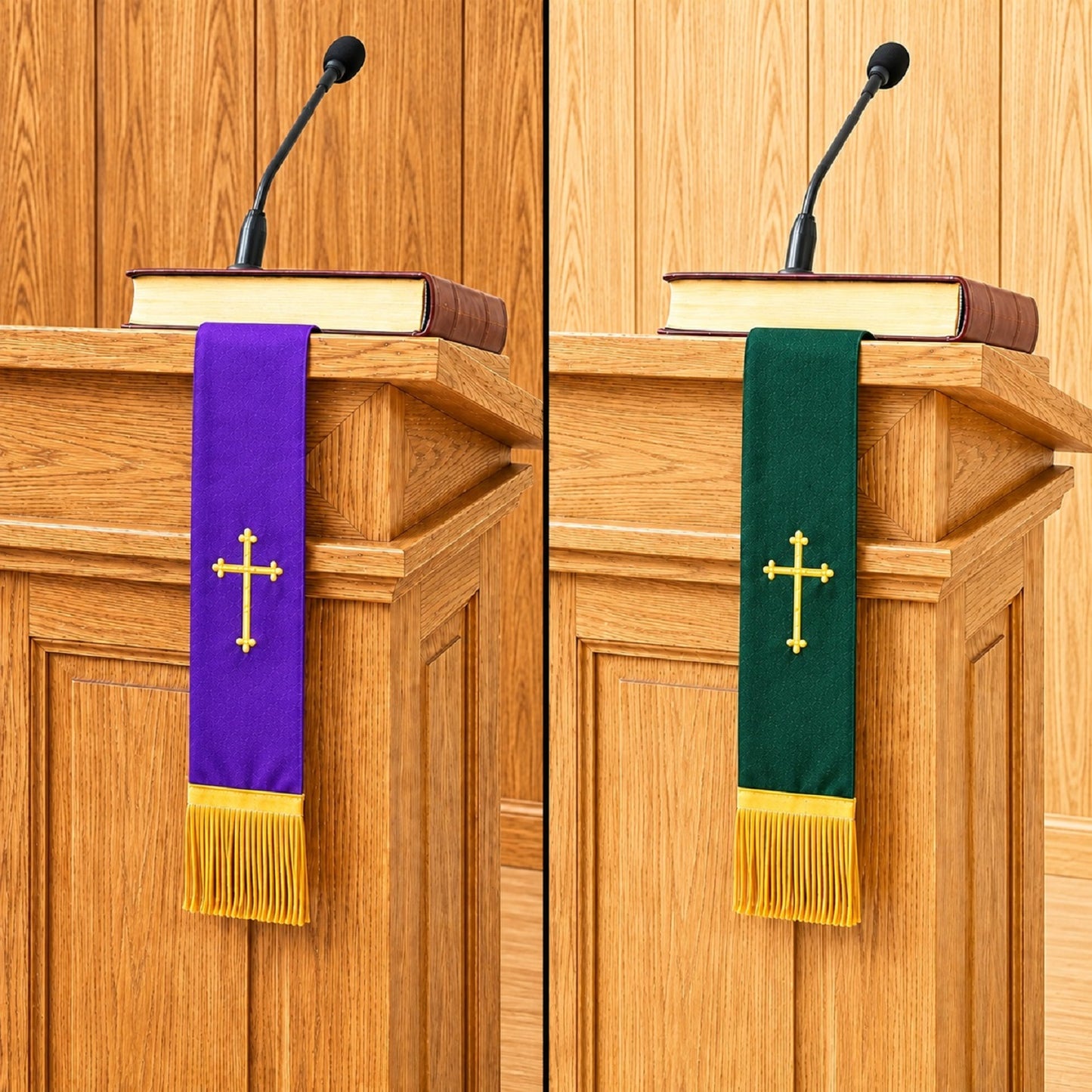 murphy-37-1-2l-reversible-purple-green-embroidered-bookmark-12681mr