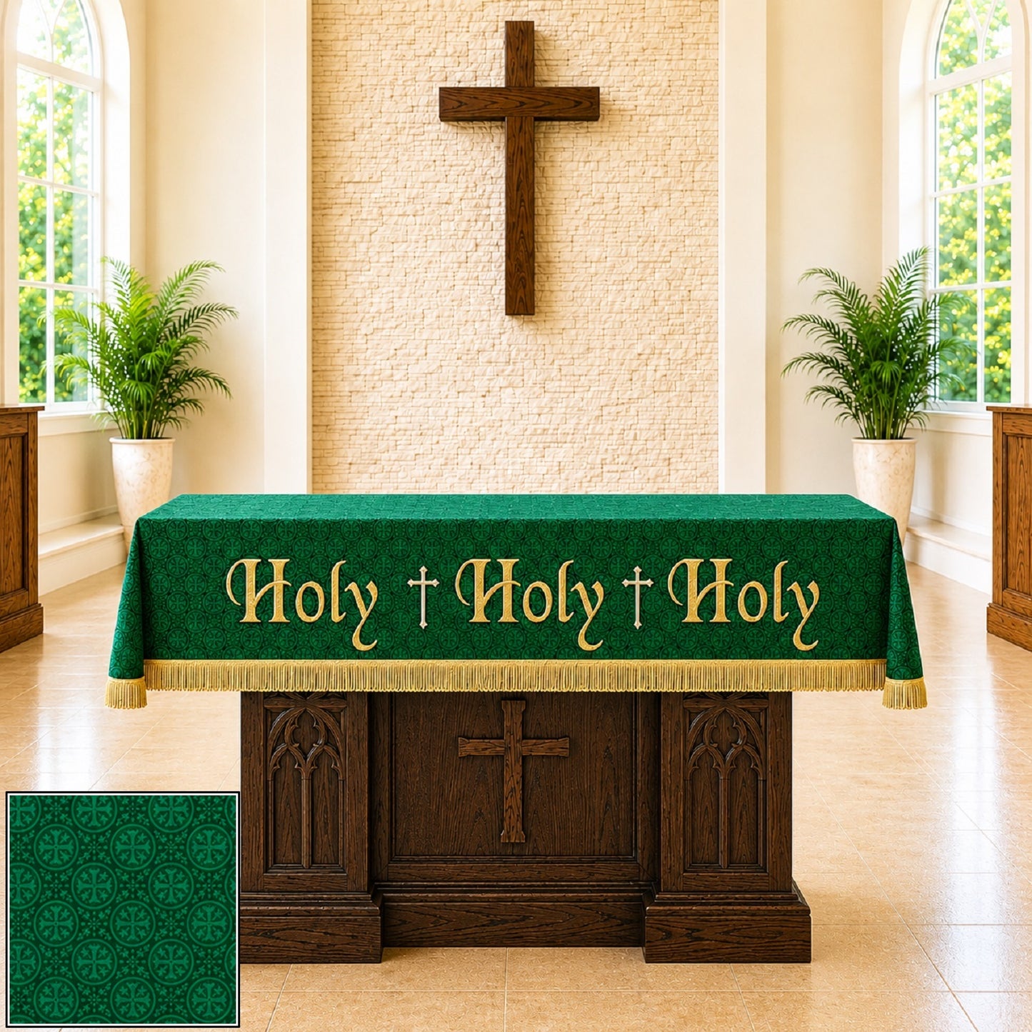 murphy-72w-green-holy-holy-holy-embroidered-altar-frontal-n7976