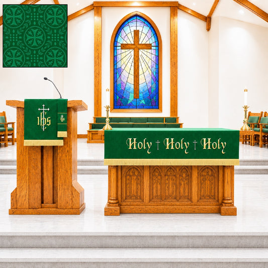 murphy-72w-green-holy-holy-holy-three-piece-embroidered-parament-set-n7976set