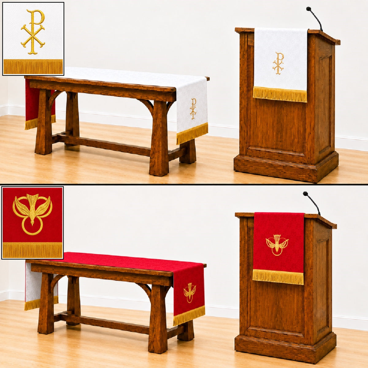 murphy-80w-reversible-white-red-three-piece-embroidered-table-runner-parament-set-lc030