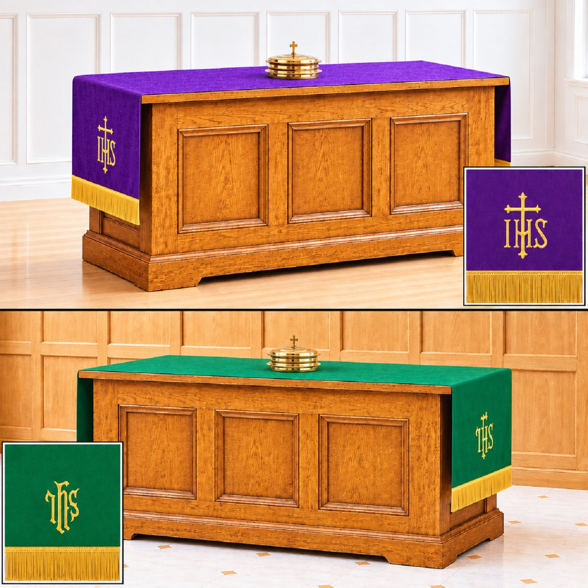 murphy-82w-reversible-purple-green-embroidered-table-runner-12684mr