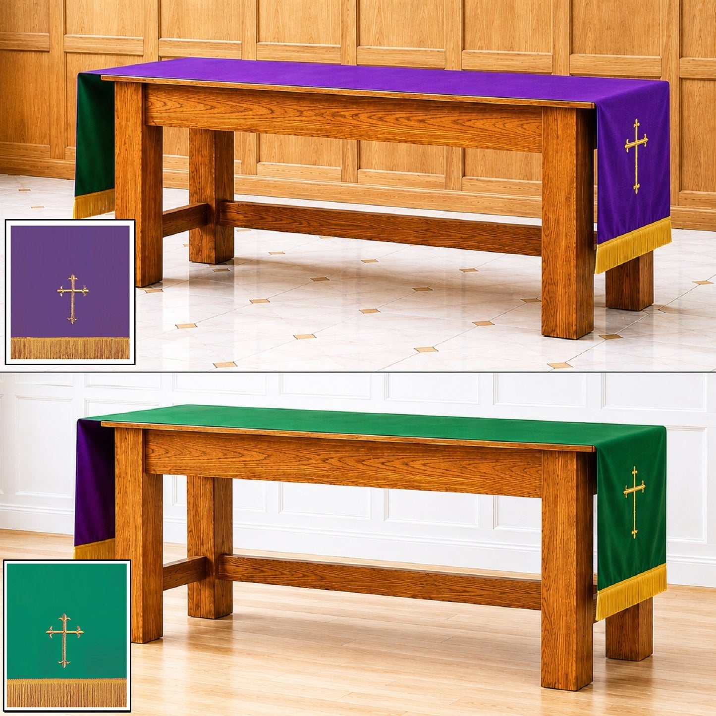 murphy-82w-reversible-purple-green-embroidered-table-runner-12685mr