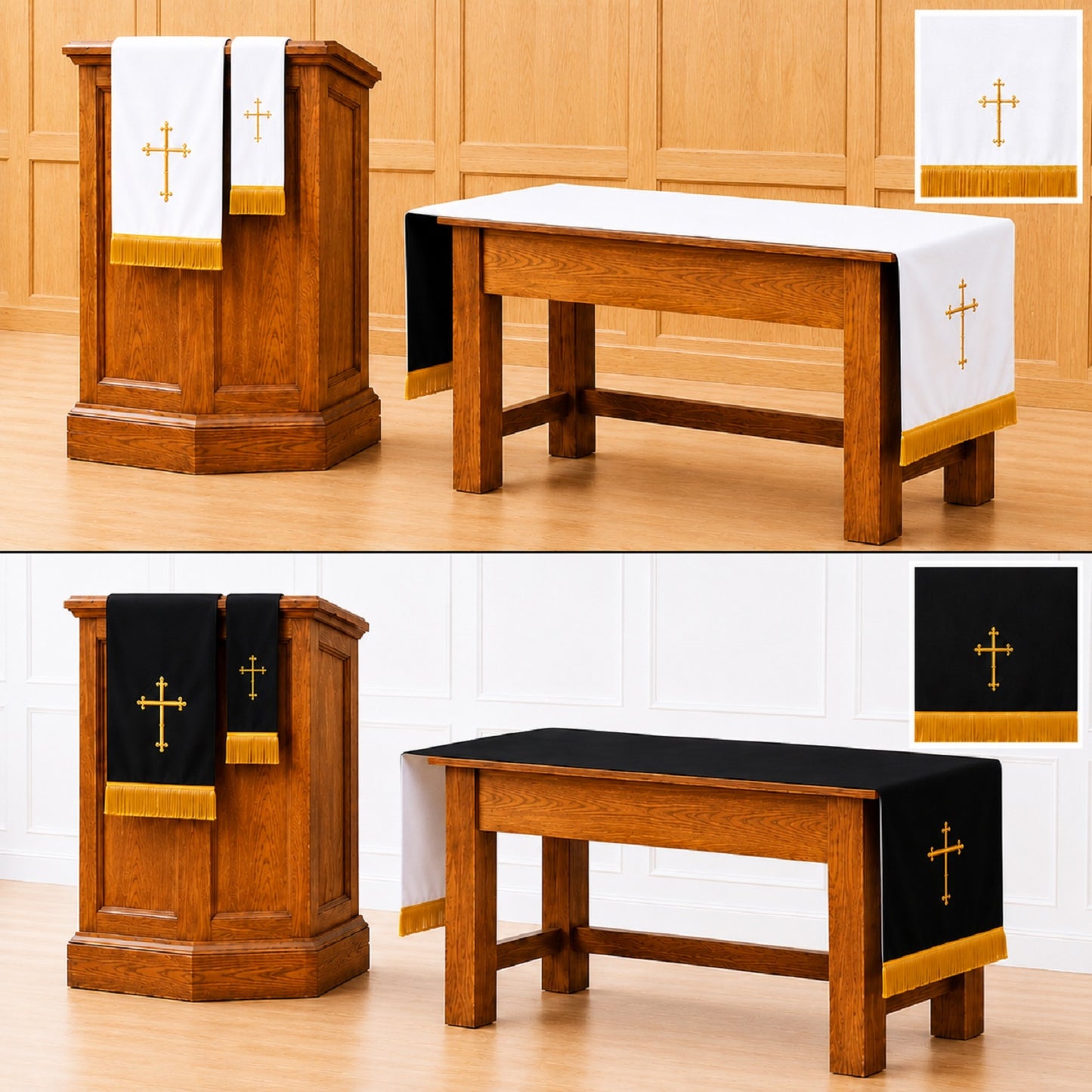 murphy-82w-reversible-white-black-three-piece-embroidered-table-runner-parament-set-11715mr
