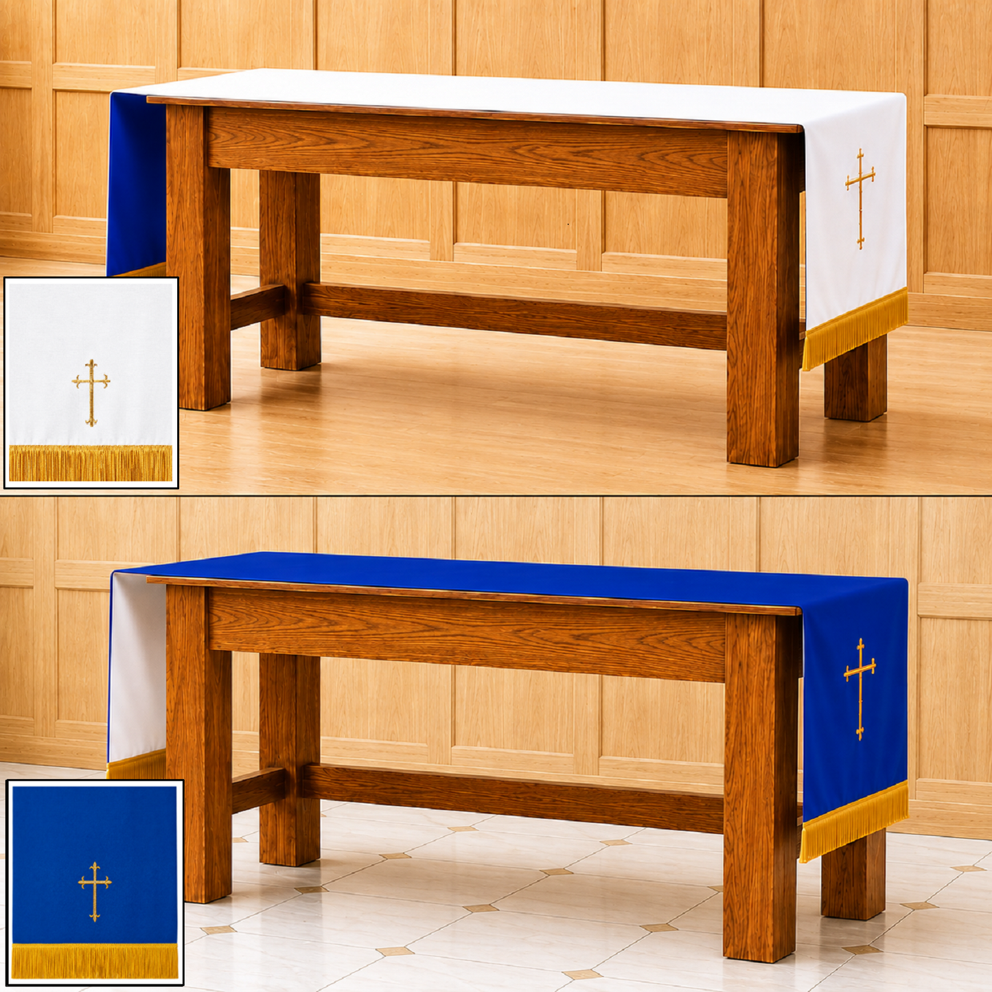 murphy-82w-reversible-white-blue-embroidered-table-runner-11761mr