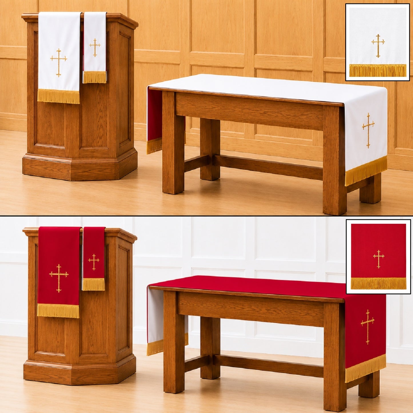 murphy-82w-reversible-white-red-three-piece-embroidered-table-runner-parament-set-11718mr
