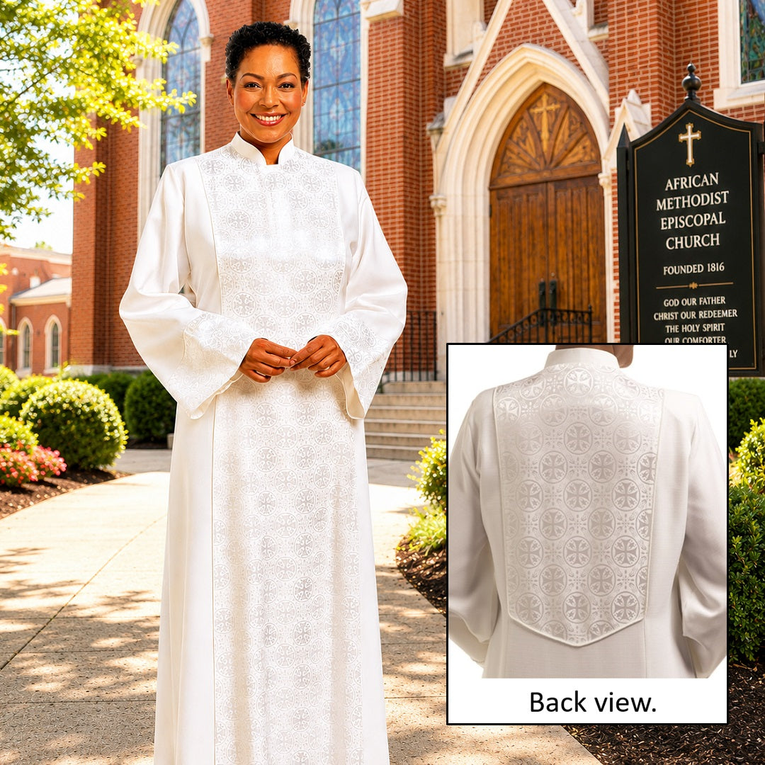 PB - women's pulpit robes