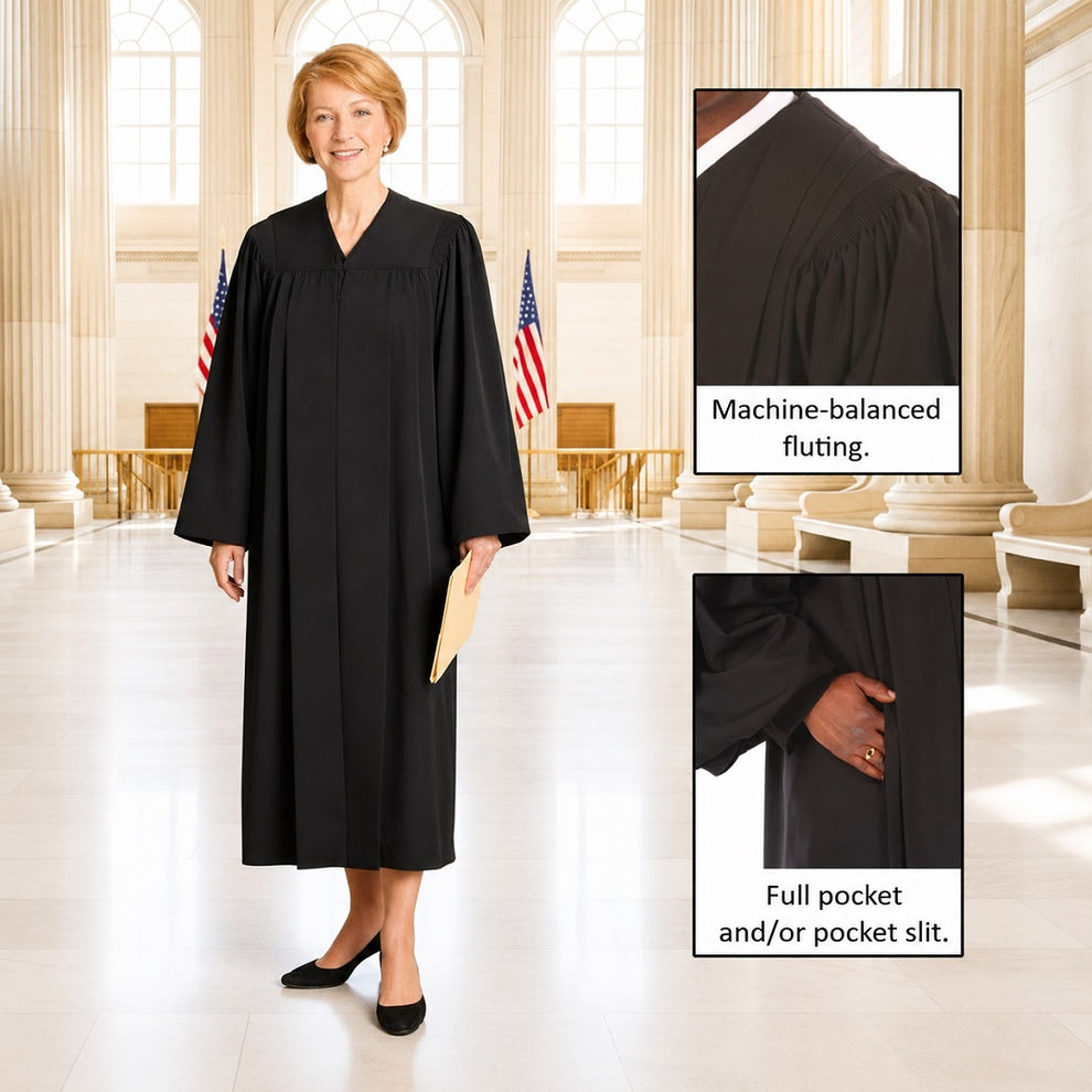 Murphy Arbiter Collection Women's Custom Judicial Robe – Angel Direct Inc