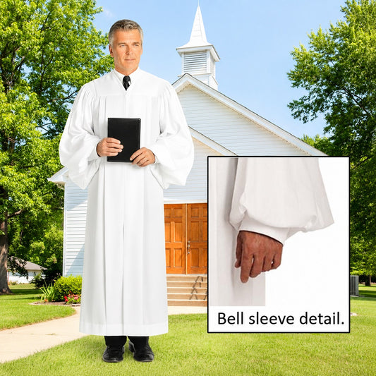 murphy-geneva-classic-collection-mens-white-pulpit-robe-s6wht