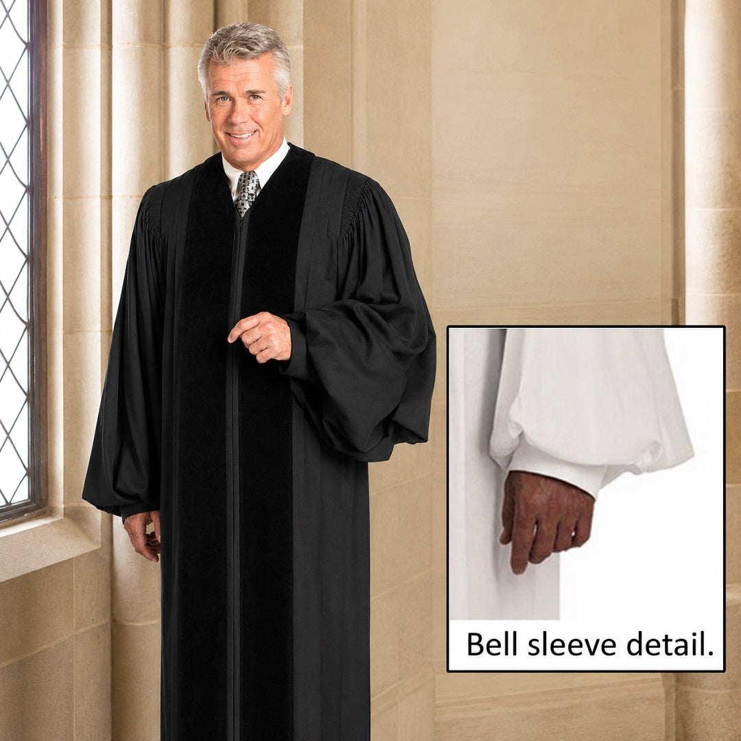 PB - M/W pulpit robes