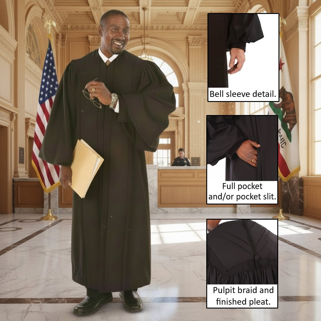 Men's Judicial Robes