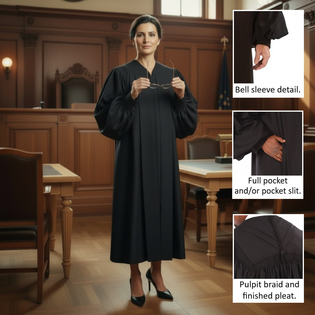 Women's Judicial Robes