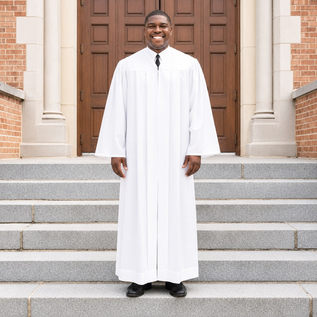 murphy-plymouth-collection-mens-white-pulpit-robe-with-straight-sleeves-h-203mwht